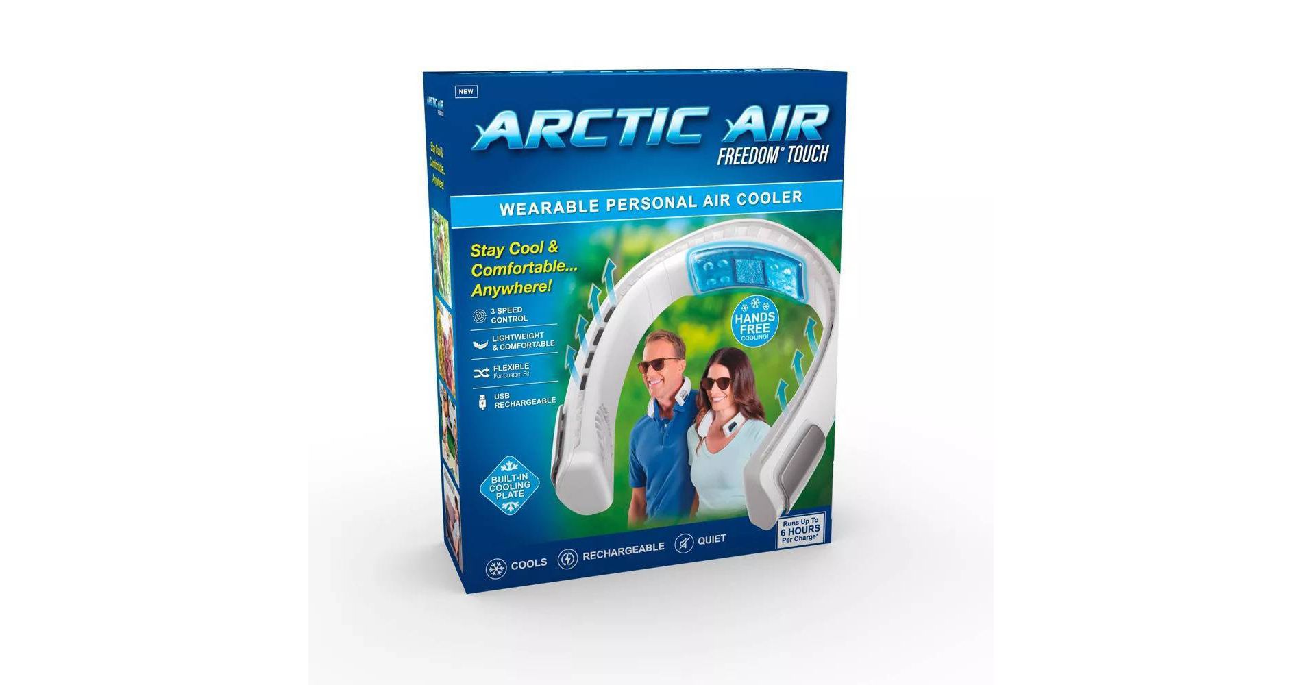 As Seen on TV Arctic Air Freedom Touch Portable Fan