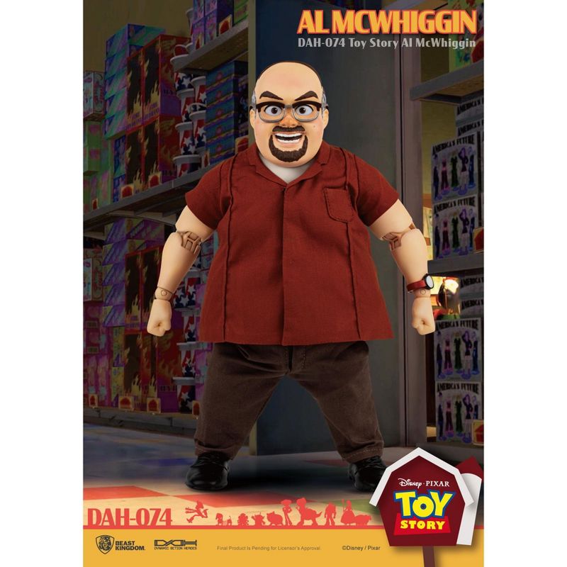 Toy Story 2 Al Mcwhiggn (Dynamic 8ction Hero), 2 of 5