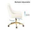 Ridstar Modern Dining Chairs, Armchairs with Lift Adjustment For Dining Room-Beige - 4 of 4