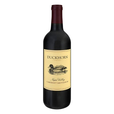 Duckhorn Cabernet Sauvignon Red Wine - 750ml Bottle