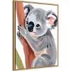 Amanti Art Koala by Ohkimiko  Framed Canvas Wall Art - 2 of 4