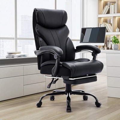 Big and Tall Office Chair, Wide Seat Home Office Chair
