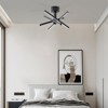 VYNXARIA Geometric Starburst Ceiling Light ¨C Modern Elegance for Any Space,Black - 2 of 4