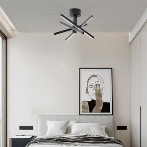 Mayeerty LED Semi Flush Mount Ceiling lamp - 1 of 4