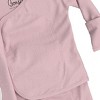 Bonsie Skin to Skin Babywear - Footie - Peony - 4 of 4