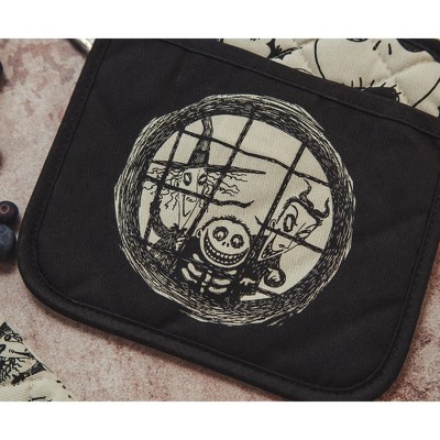 Nightmare Before Christmas Cotton Oven Mitt and Pot Holder Set