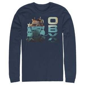 Men's Outer Banks John B Sunken Ship Long Sleeve Shirt - 1 of 4