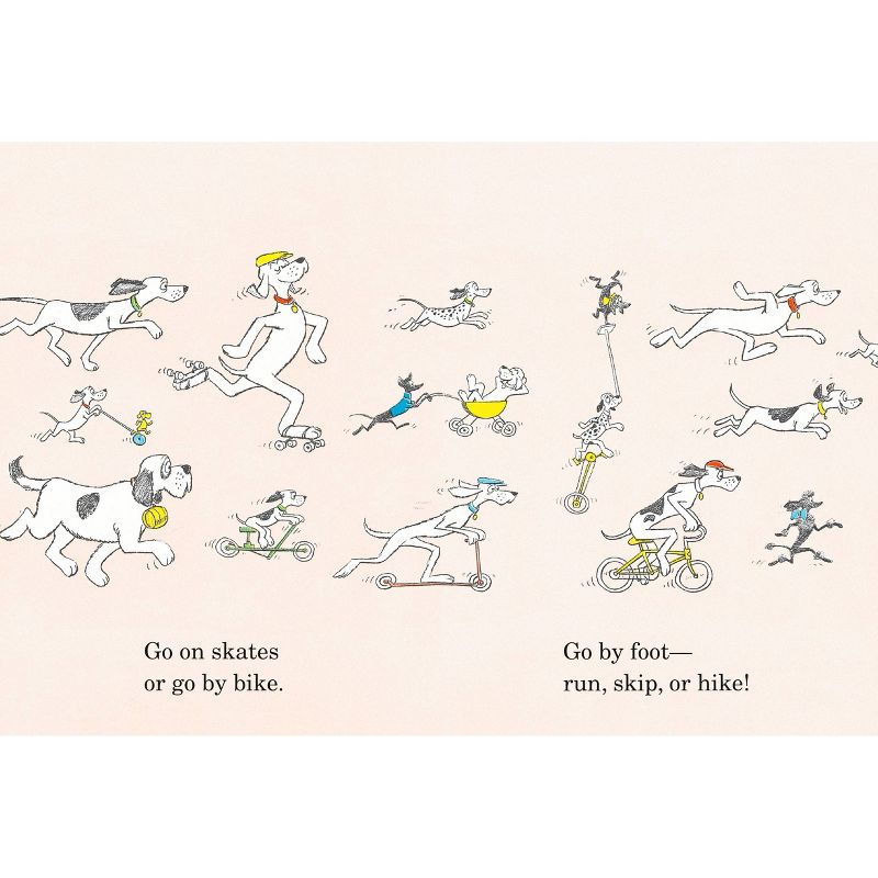 Go, Dog. Go!: P. D. Eastman's Book of Things That Go (Bright & Early Board Books) by P. D. Eastman, 3 of 7