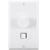 Monoprice 60-Watts Volume Control With A/B Switch, Connect Multiple Speaker Pairs to a Single Power Amplifier or Receiver - 4 of 4