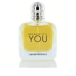 Emporio Because It'S You Giorgio Armani Edp Spray Tester 3.4 Oz (100 Ml) Women's - 1 of 1