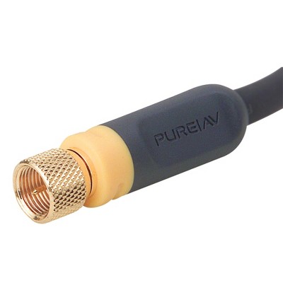 Belkin 25FT RF Coaxial Coax Video F-Type Connector Cable Plug