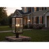 Urban Ambiance Luxury Colonial Outdoor Post / Pier Light,  26-7/8" x 9-1/2",  Olde Bronze Finish, UHP1190 - 2 of 4