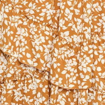 caramel floral