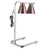 Wechef Commercial Food Warmer Warming Heat Lamp with Dual 250W Bulbs Heating Countertop Buffet Court Restaurants - 3 of 4