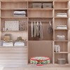 REGALWOVEN PVC Storage Foldable Storage Bags, Moving Bags for Organizing Christmas Decorations, Closet Organizers 2 Pcs - 4 of 4