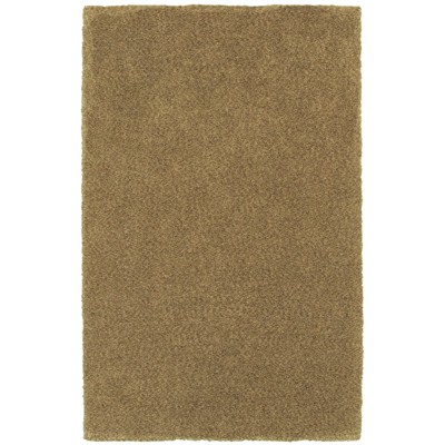 Oriental Weavers Heavenly 73405 Gold Indoor Area Rug - 6'6" x 9'6"
