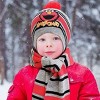 Sesame Street Elmo Boy's Winter Hat, Scarf & Mittens Set, Toddlers Ages 2-4 - 2 of 2