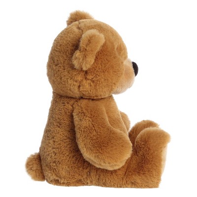 Aurora Medium Ginger Bear Snuggly Stuffed Animal Brown 11" : Target