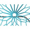 Zenithen Bungee Folding Dish Saucer Chair, 33in - 3 of 4