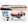 Skill 2 Model Kit 1953 Chevrolet Corvette "USPS" (United States Postal Service) Themed Collectible Tin 1/25 Scale Model by AMT - 2 of 4