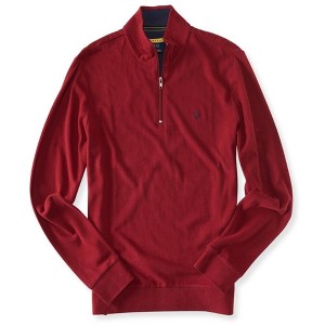 Aeropostale Mens 1/4 Zipped Sweatshirt - 1 of 1