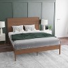 Emma and Oliver Classic Wooden Platform Bed with Headboard - image 4 of 4