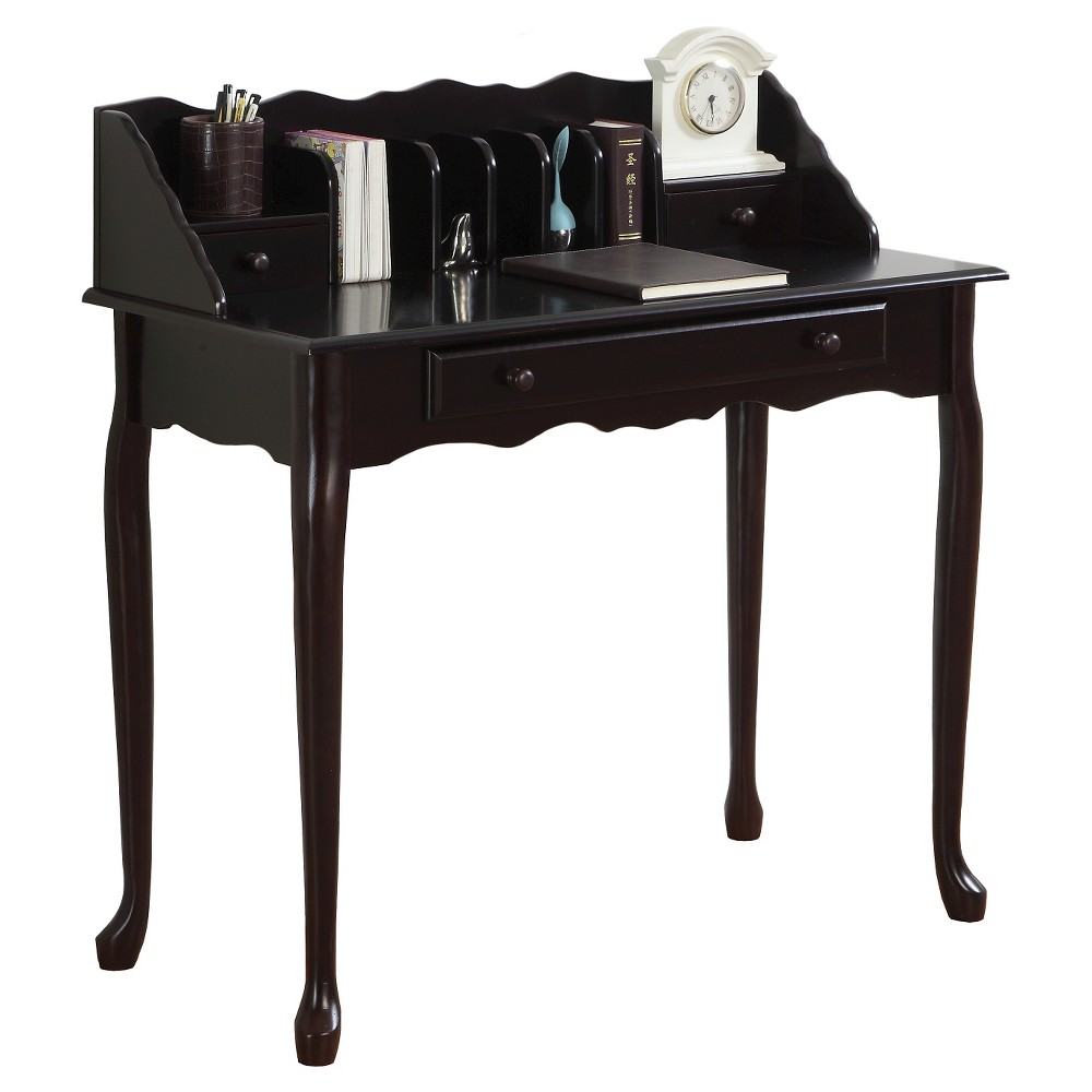 Photos - Office Desk Traditional Desk Cherry - EveryRoom