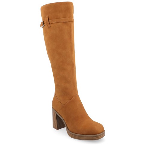 Wide calf hot sale boots target