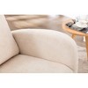 Dolonm COOLMORE living room Comfortable rocking chair accent chair - 4 of 4