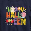 Boys' - SpongeBob SquarePants - Happy Halloween Graphic Long Sleeve Fleece Sweatshirt - 2 of 4