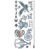 Tinsley Transfers Temporary Tattoos Halloween Costume Wearable Accessories - White One Size - 2 of 2