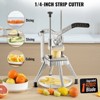 VEVOR Commercial Vegetable Fruit Chopper 1/4" Blade Heavy Duty Professional Food Dicer Kattex French Fry Cutter Onion Slicer Stainless Steel - 3 of 4