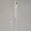 SEVOBAL Shower Faucets, Handheld Shower with Slide Bar and Hose for Customizable Bathroom Experience, White, 30"*7"*4.8" - 2 of 4