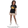 Women's Garfield Movie Cheese Is My Love Language Loose T-Shirt Black X Large - 3 of 4