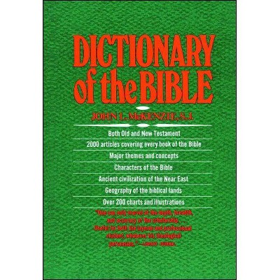 The Dictionary of the Bible - by  John L McKenzie (Paperback)