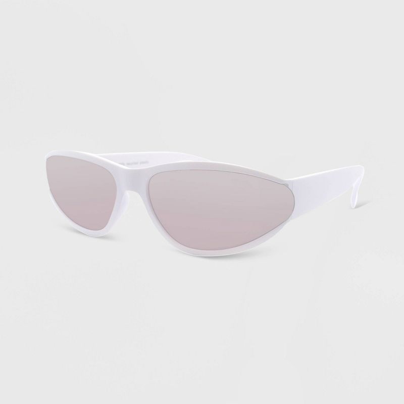 Women&#39;s Matte Plastic Oval Sunglasses - Wild Fable&#8482; Purple, 2 of 3