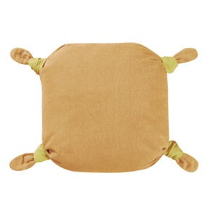 C&F Home 18" x 18" Knotted Corners Knotted Pillow - 1 of 1