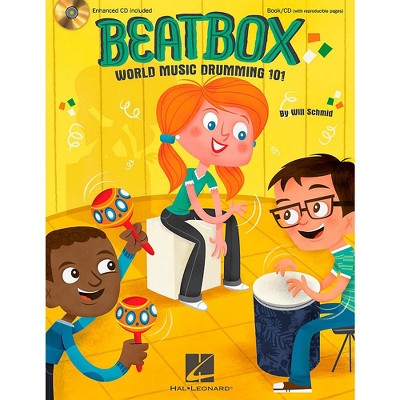 Hal Leonard BeatBox: World Music Drumming 101 (Book/CD)