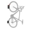 Mount-It! Wheels Up Series Vertical Bike Wall Mount - Black - 2 of 4