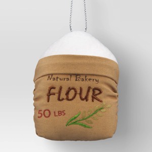 Christmas Fabric Flour Ornament - Wondershop™ - 1 of 3