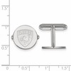 Black Bow Jewelry Sterling Silver Florida Panthers NHL Cuff Links - 2 of 3