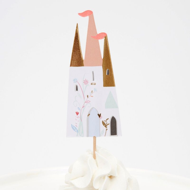 Meri Meri Princess Cupcake Kit (Pack of 24), 4 of 9