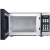 Impecca 0.7 Cu Ft, Countertop Microwave, 700 Watts -  Stainless Steel - 3 of 3