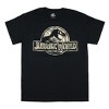 Jurassic World Men's Dominion Glowing Dinosaur Adult  Short Sleeve T-Shirt - 2 of 4