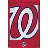 Trends International MLB Washington Nationals - Logo 25 Unframed Wall Poster Prints - 4 of 4