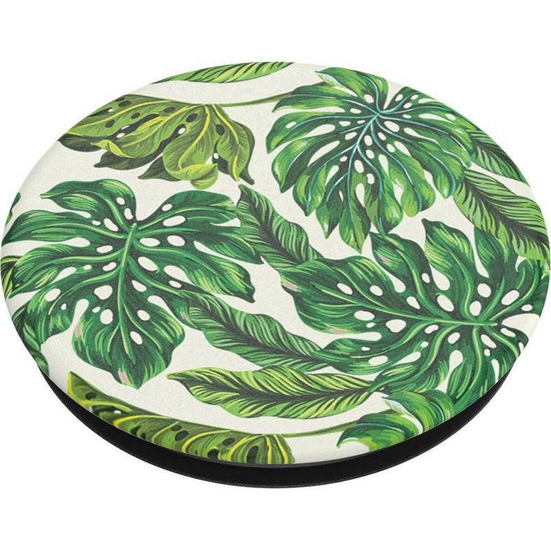 PopSockets PopGrip Cell Phone Grip &#38; Stand - Monstera Deliciosa, 3 of 7