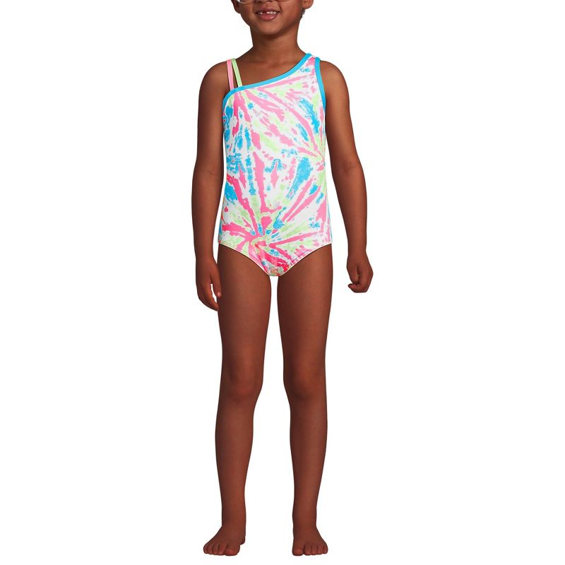 Lands' End Kids Sport One Piece Swimsuit, 3 of 4
