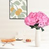 REGALWOVEN Silk Decorative Artificial Hydrangea Flowers 17.7" 6 Pcs - 2 of 4