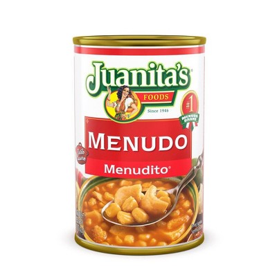 Juanitas Menudo - 12 pack, 15 oz
