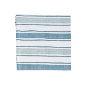C&F Home Chandler Stripe Adriatic Napkin Set of 6 - 1 of 3